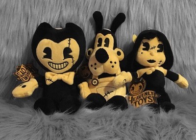 bendy and the ink machine heavenly toys plush